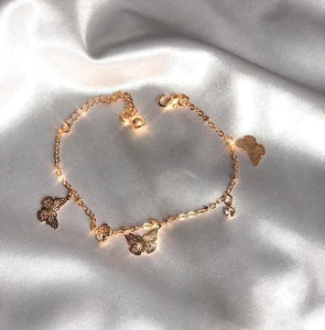 Ovadii™ Butterfly Anklet